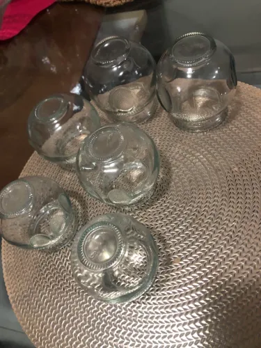 Ventosas de vidro