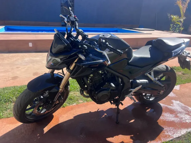 Honda CB 500f 2024