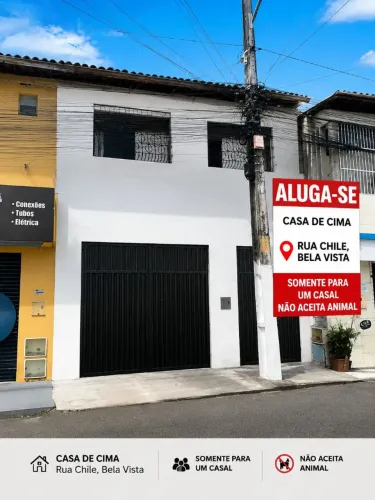 Alugar casa na parte de cima ZAP *