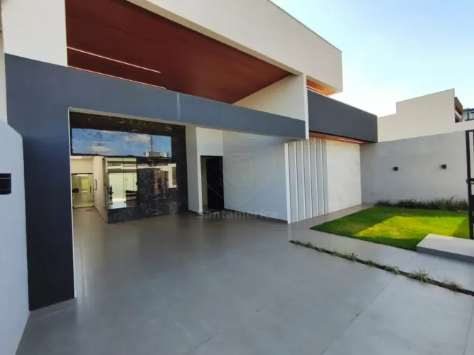 Casa para venda em Rolândia com 3 suítes e piscina, Bairro Belmont