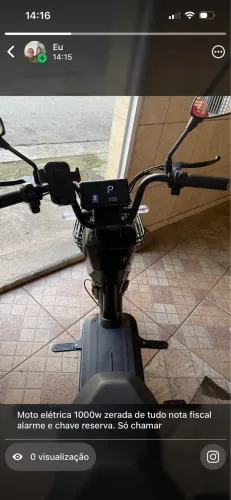 Moto elétrica 1000w