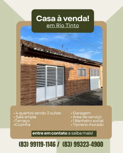 Casa pra Vender Em Rio Tinto