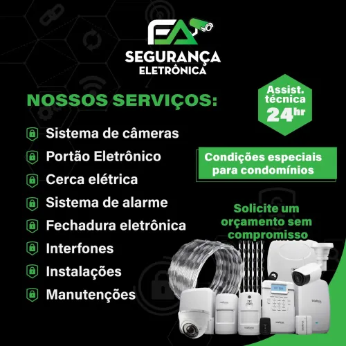 Instalação e manutenção