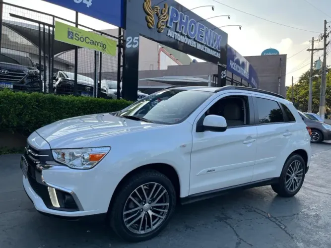 Mitsubishi ASX 2.0 16V 4X2 Flex Aut. 2018