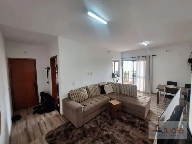 Apartamento com 2 dormitórios à venda, 73 m² por R$ 380.000,00 - Loteamento Adventista Cam