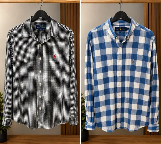 Camisas sociais masculinas