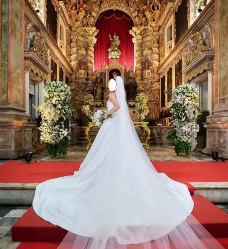 Vestido De Noiva