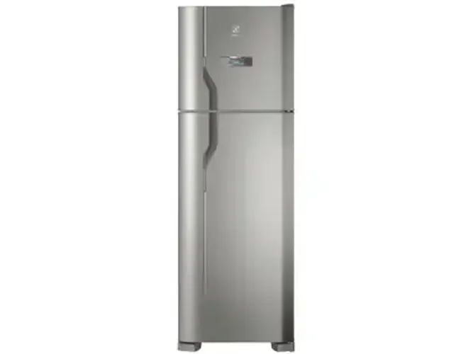 Geladeira Electrolux DFX41 Inox 371L - NOVA LACRADA (Com Nota Fiscal)