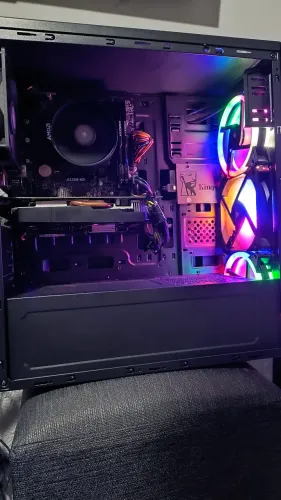 PC Gamer c/ Ryzen 5 + GTX 1060 6GB!