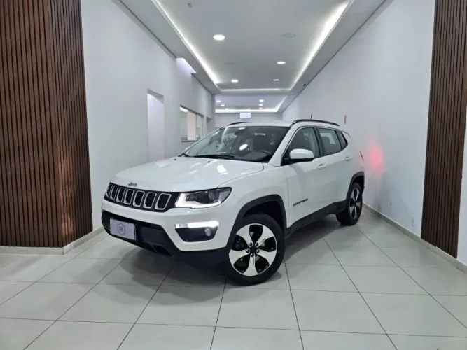 Jeep Compass Longitude 2.0 4X4 Dies. 16V Aut. 2018