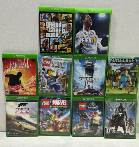 Jogos de Xbox One (PARA VENDER LOGO)