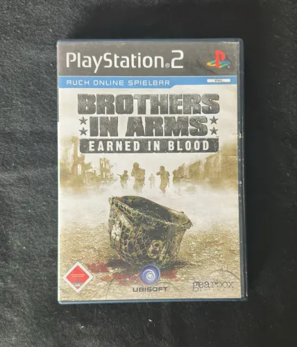 Jogo PlayStation 2 Brothers in Arms