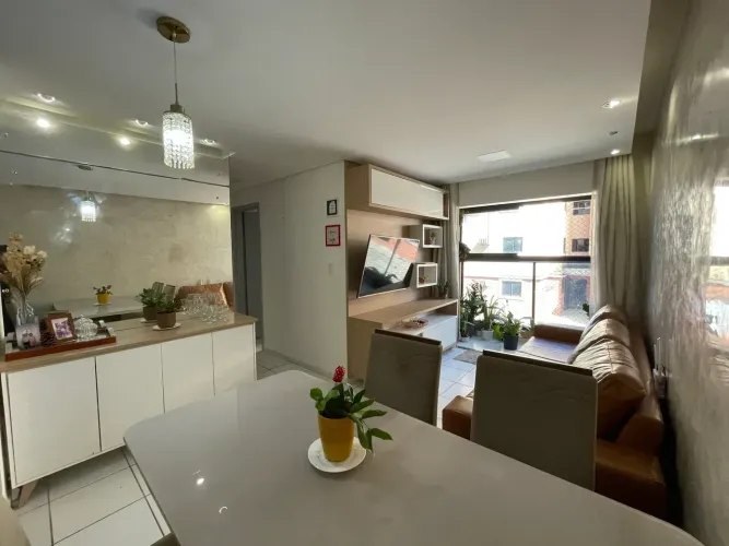 ALUGO apartamento 2/4 no condomínio Alto da Boa Vista no bairro Sao Jorge