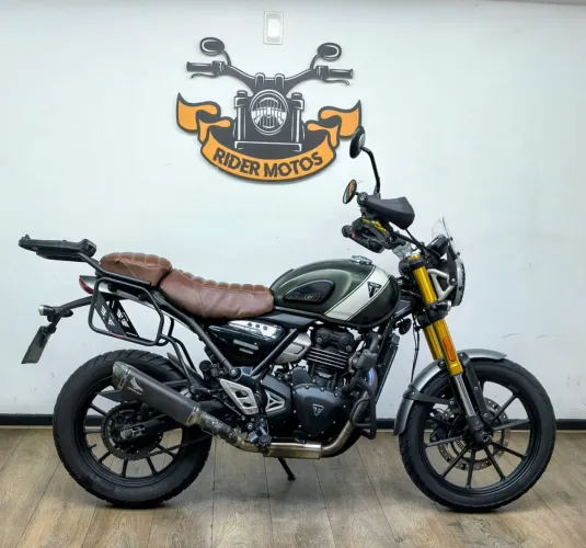 TRIUMPH SCRAMBLER 400 X 2025 Gasolina
