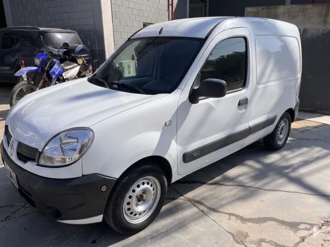 Renault Kangoo Express Hi-flex 1.6 16V 2015