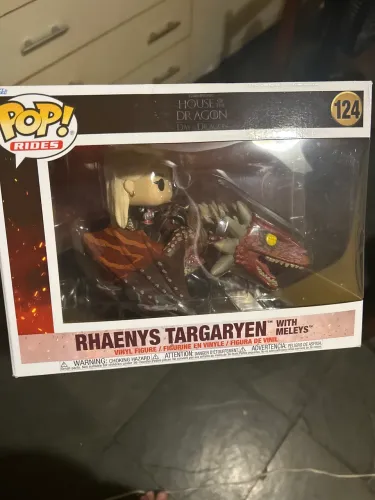 Funko pop Rhaenys Targaryen