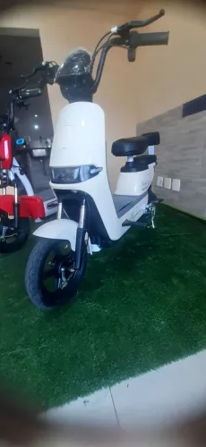 Bicicleta elétrica entregamos
