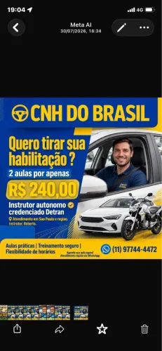 Instrutor de trânsito