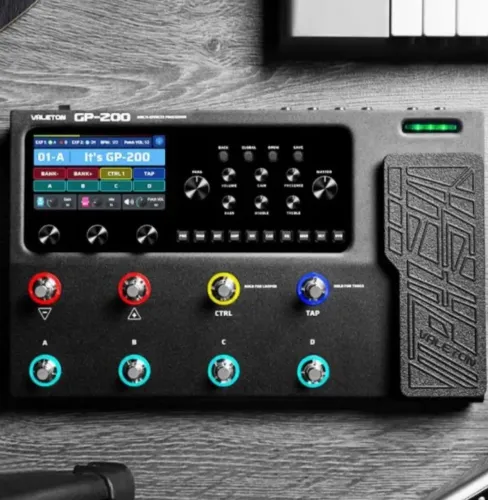 Pedaleira GP200 (Black)