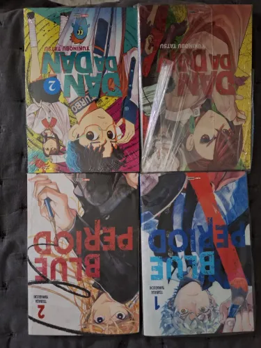VENDA MANGÁS VARIADOS