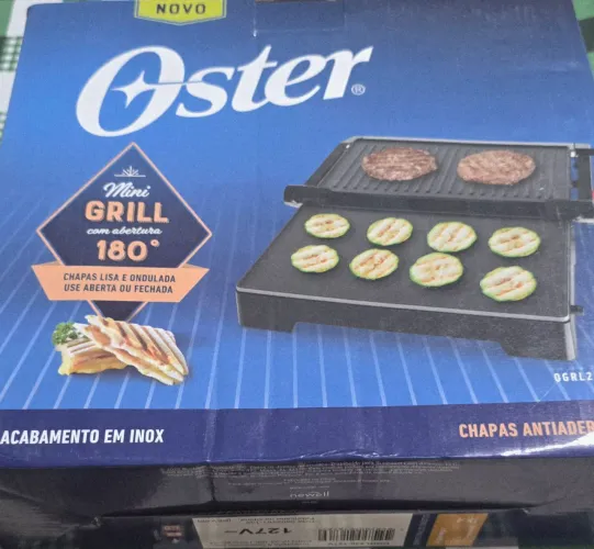 GRILL 180° OSTER INOX