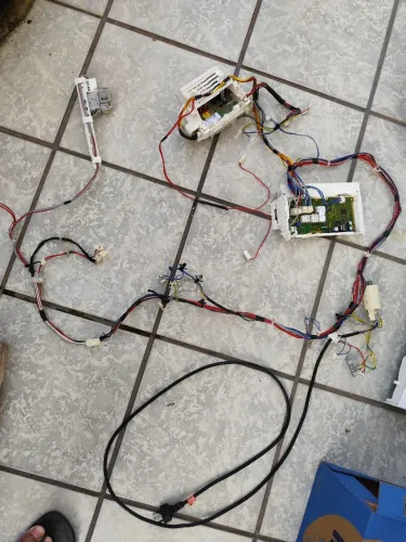 Peças para lava e seca Eletrolux LS11