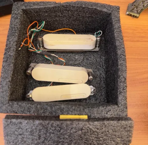 Captadores Fender lace sensor gold