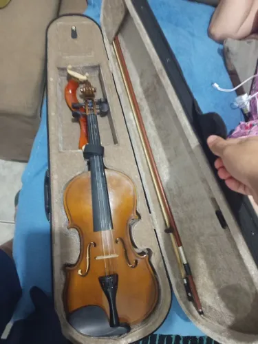 Violino 4/4 dominant