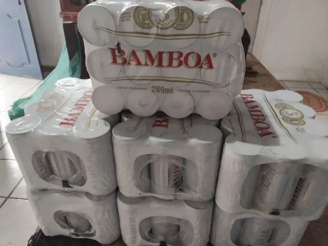 Estou vendendo bebidas 
