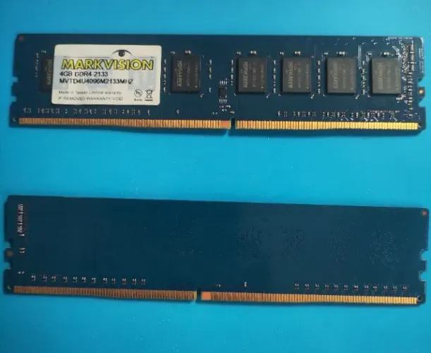 Memoria Ram MARKVISION 4GB DDR4-2133 MVTD4U4096M2133MHZ
