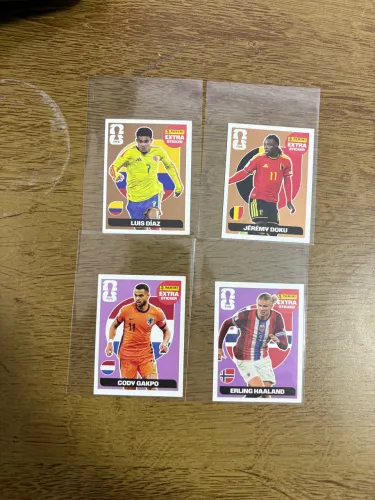 Figurinhas da copa extra sticker legende (Lote ou unidade)