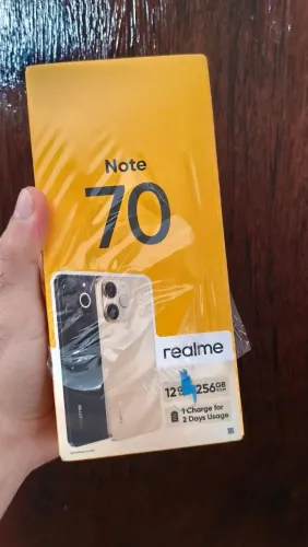 Realme Note 70 Lacrado 256gb