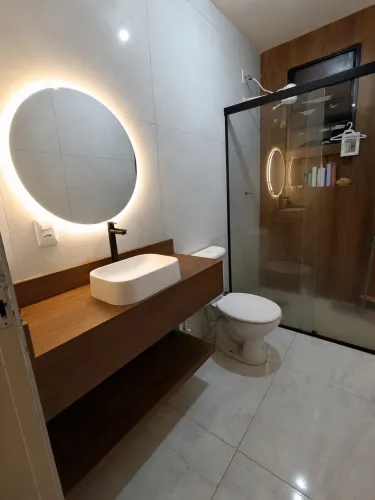 Bancada porcelanato 