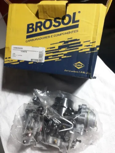 Carburador Brosol p/ VW Kombi 1600 - lado esquerdo 