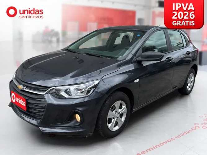 Chevrolet Onix Hatch 1.0 12V Flex Mec. 4P 2025