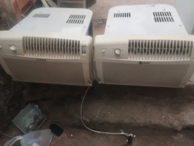 Dois Ar condicionado 7500 btus