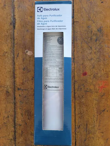 Refil purificador de água Electrolux
