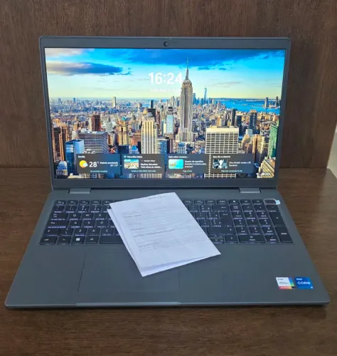 Dell Latitude 3540, Ac Cart, IPS 120hz, i5 12°g,16GB DDR4,SSD Nvme 512Gb,Wi-Fi 6E,Bat 5h