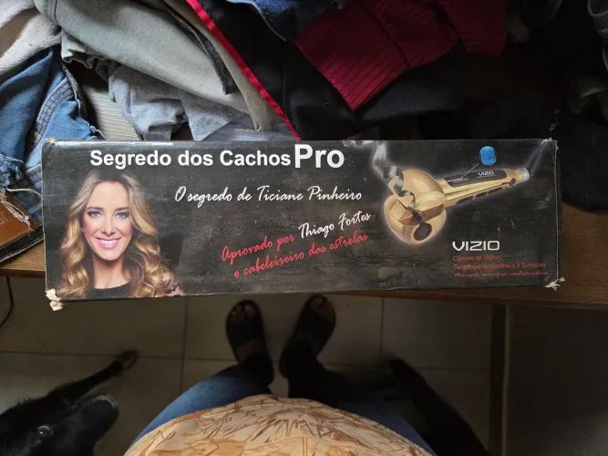 Modelador de cachos, babyliss, miracurl