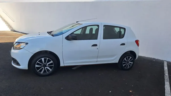 Renault Sandero Authentique Flex 1.0 12V 5P 2018