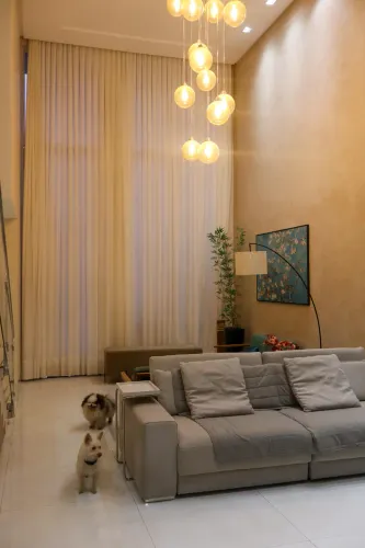 SOBRADO À VENDA NO CONDOMINIO GREEN DIAMOND  4 SUÍTES PELNAS  St. Santa Genoveva
