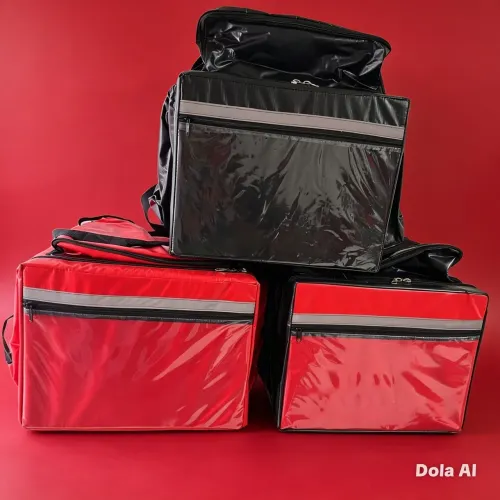 Bag motoboy impermeável lona
