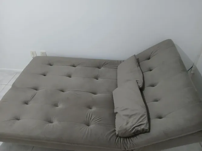 Sofá cama de casal reclinável