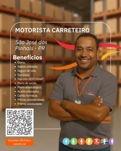 Motorista Carreteiro (SÃO JOSÉ DOS PINHAIS)
