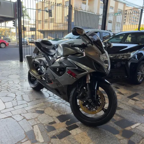 SUZUKI GSX-R1000 CINZA 2007