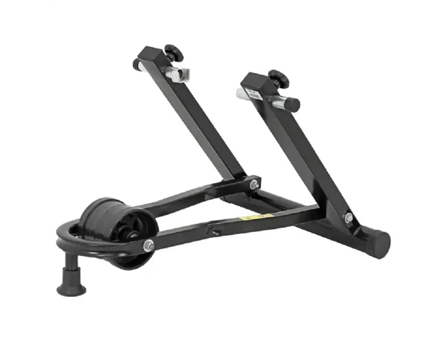Rolo de treino para bicicleta preto