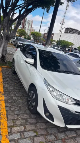 Toyota Yaris Live 1.3 Flex 16V 5P AUT 2021