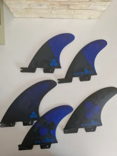 Quilhas FCS II Al Merrick Médium Quad