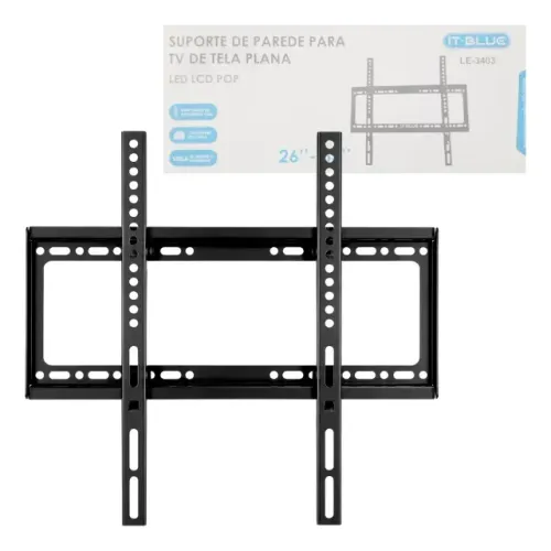 Suporte Parede Tv 26 A 63 Vesa 50kg It-blue Le-3403