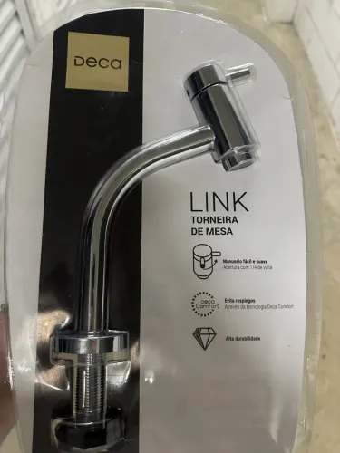 Torneira de mesa
